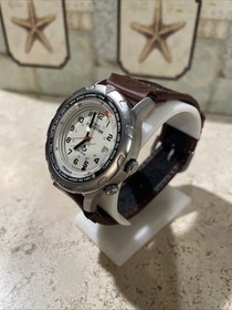 Vintage Timex Shenmue Expedition Ryo Watch Original Sega Dreamcast White