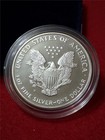 1994 PROOF American Silver Eagle Dollar.   ASE.   OGP & COA          #MF-4237 — photo 4
