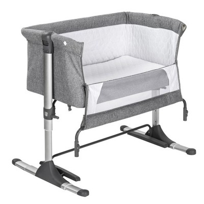 Schardt Wiege / Beistellbett Joy Aluminiumgestell inkl. Matratze 85x49 cm