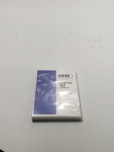 MDSI OpenCNC Plus V6.6 CNC Software CD SFW.10225.660 Manufacturing Data Systems
