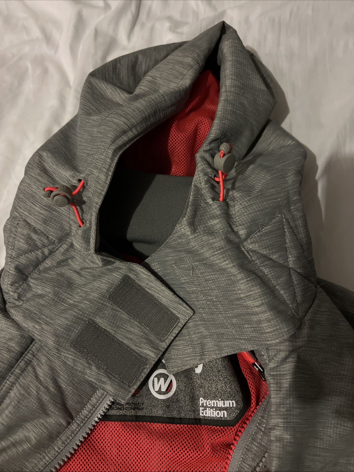 Superdry Womens Tech Windbreaker Jacket With Mesh Lining Size 16 RRP £75 image 5