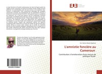 Eric Fabrice Mama Ngohoui | L'amnistie FoncièRe Au Cameroun | Taschenbuch (2020)