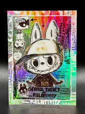 2025 TOPPS CHROME LABUBU HEAVEN #1 REFRACTOR