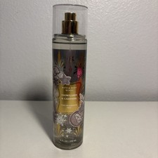 ALL NEW Snowflakes  Cashmere Fine Fragrance Mist 8 oz Bath  Body Works