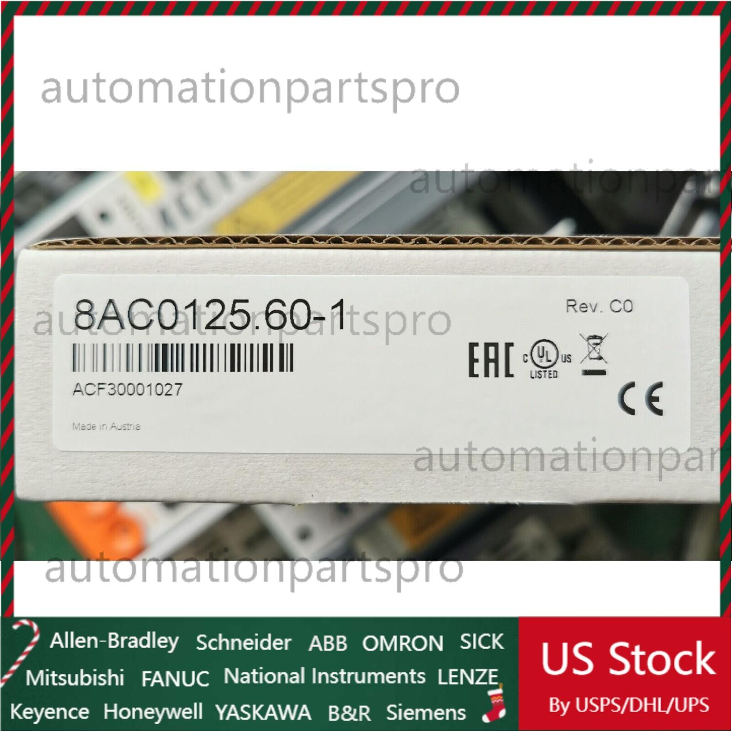 US Free TAX Brand New B&R 8AC125.60-1 Encoder Card Express shipping