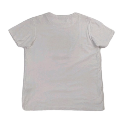 Roberto Cavalli White Crew Neck Tiger Graphic 100% Cotton Men's T-Shirt Size XL - Picture 2 of 7