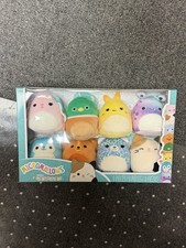 Jazwares - Squishmallows Original Micromallows 8-Pack 2.5" Plush Set