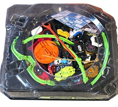 Huge Beyblade Lot - Beyblade X Stadium, Star Wars Launcher, Burst Tops, Parts