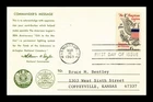 Dr Jim Stamps American Legion 50Th Anniversary First Day Issue on Postcard