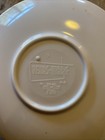 Vintage TEXAS WARE Melmac Melamine 6" Saucers Set Of 7 Purple Flower Vine — photo 2