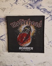 Motorhead Bomber Woven Patch