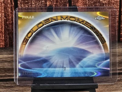 2025 Topps Pixar Gold Golden Moments The Great Before /25