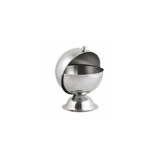Winco SBR30 20 oz Stainless Steel Rolltop Sugar Bowl