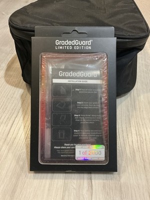 GradedGuard PSA Graded Card Case Guard Protector SUNSET Limited Edition 2000