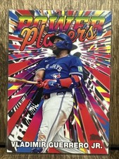 2025 Topps Series 1 Celebration Vladimir Guerrero Jr. Power Players #PP-16