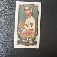 2024 Topps Allen & Ginter - Short Print Paul Blackburn #308 Mini