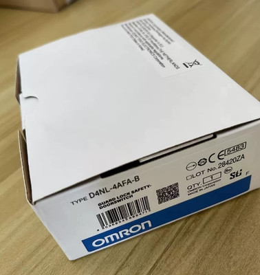 Omron D4NL-4AFA-B PLC Door Switch Unit New in box