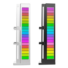 GPU Support Bracket Adjustable Height GPU Bracket with Magnets ARGB for Desktops