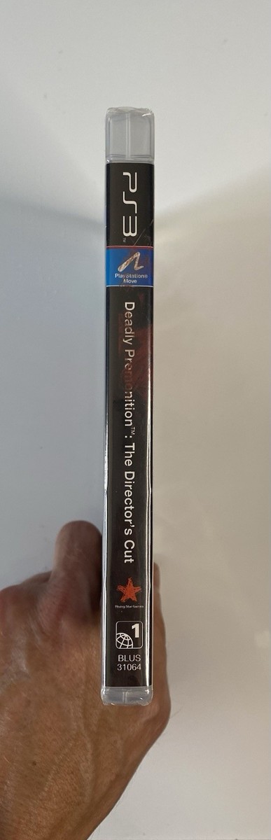Deadly Premonition - Director's Cut (Sony PlayStation 3
