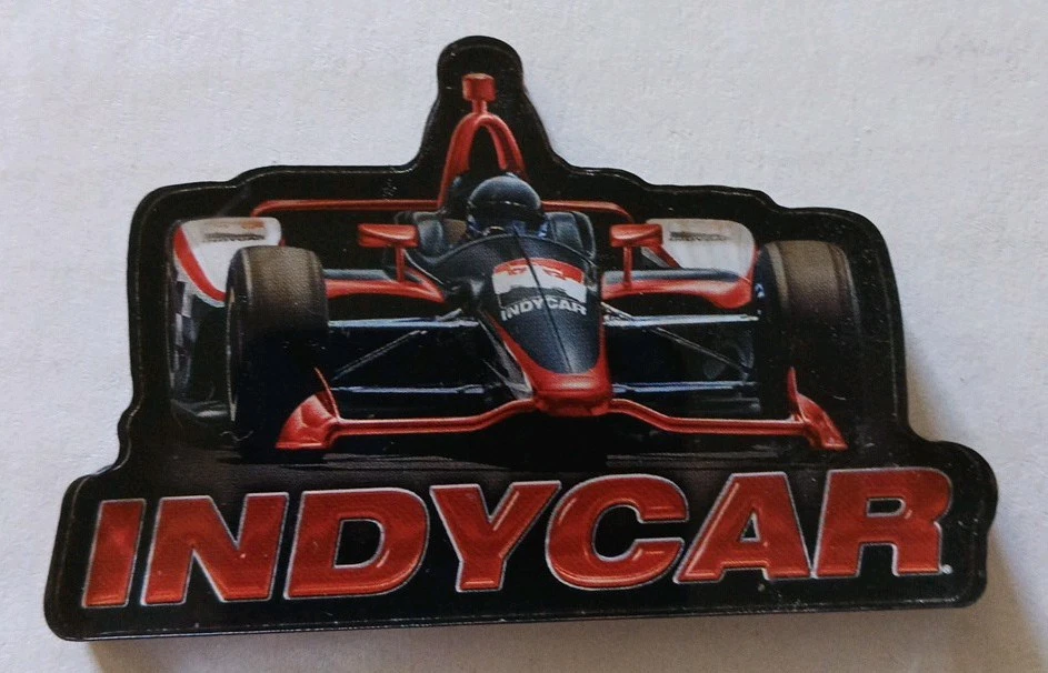 Indycar Indy 500 Mixed Lot Of Four Magnets, Keychain, And Pin - Image 4 of 4