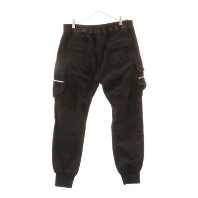 Rick Owens 25SS MASTODON CARGO Pants Black RU01E5396-BA Used