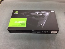 Nvidia Quadro P1000 4GB GDDR5 PCIe Graphics Card Low Profile 4 Mini DP Ports