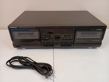 Technics Stereo Cassette Dual Deck RS-TR373 Parts or Repair only