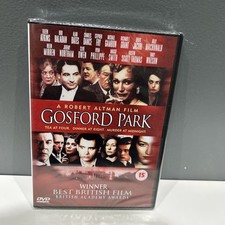 Image of Gosford Park (DVD, 2002) [SEALED]