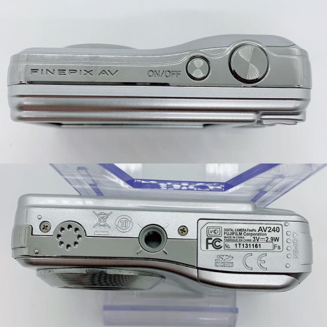 FUJIFILM Finepix AV240 デジカメ 単三 M306 Fujifilm Finepix Av240 Digital Camera Aa M306 | eBay