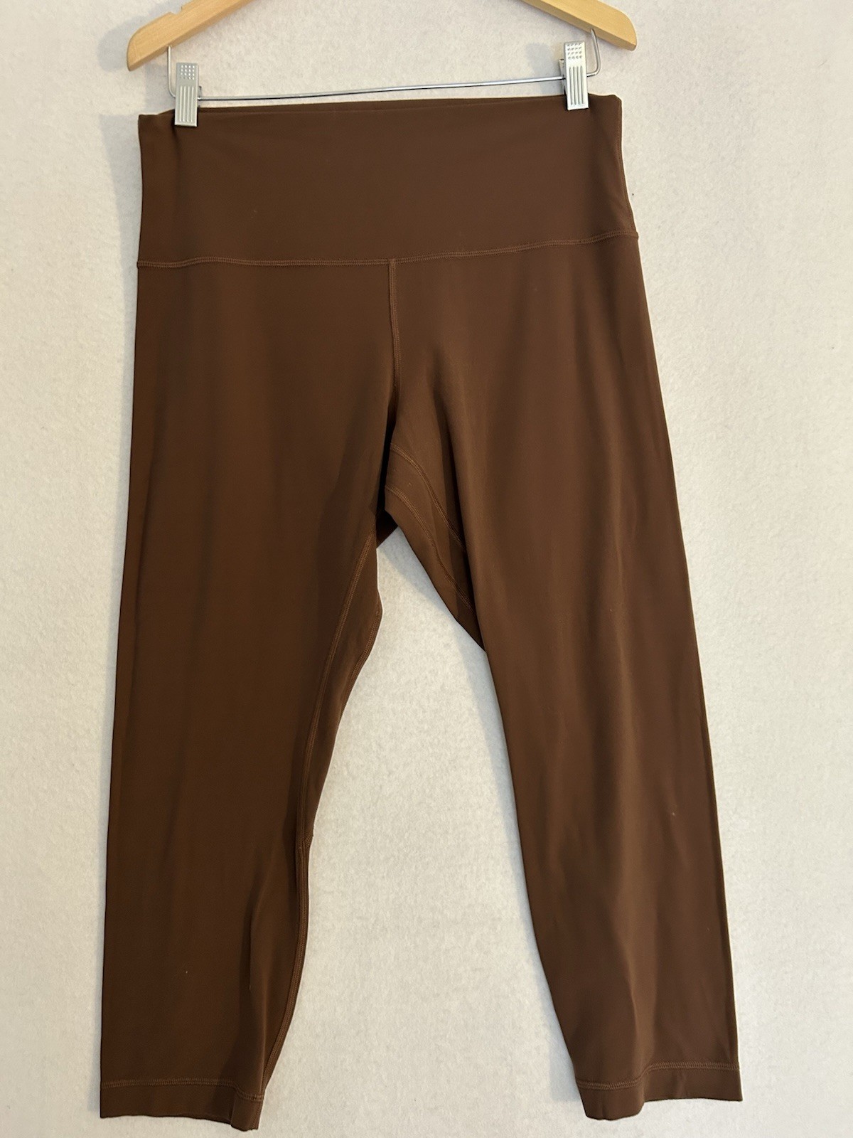 Lululemon Align High-Rise Crop 23” Java Brown Siz… - image 5