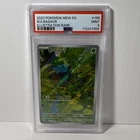 Pokémon Bulbasaur Sv: Scarlet & Violet 151 Illustration Rare Holo 166/165 PSA 9