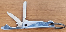 Bassett Trim Multi Tool Knife Clow Advertising Made in USA Stamp 100% For Safety