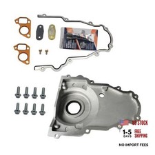 LS Timing Cover - 12633906 Front Chain Cover with Gasket Kit Compatible