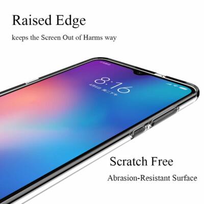 Pellicola In Vetro Temperato 9H Per Xiaomi Mi 9 / Mi 9T / Mi 9 SE + Cover Trasparente
