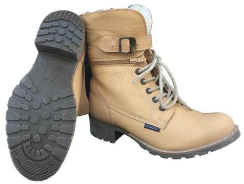 Botas de cazador de púlpito botas de invierno botas de nieve cuero botas bosque talla 36-41 - Imagen 14 de 21