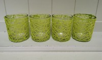 Teelichthalter*Kerzenhalter*Windlicht*4Er Set*Glas*