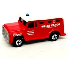 Matchbox Lesney Superfast 69 Wells Fargo Armored Security Truck in red, mint!