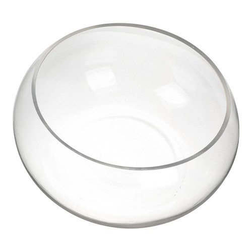 Clear Bowl Glass Vase Glass Bubble Bowl Glass Round Vase Planter Terrarium Fish
