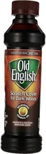 Old English 75144 Scratch Cover For Dark Woods, 8oz Bottle, Wood Polish