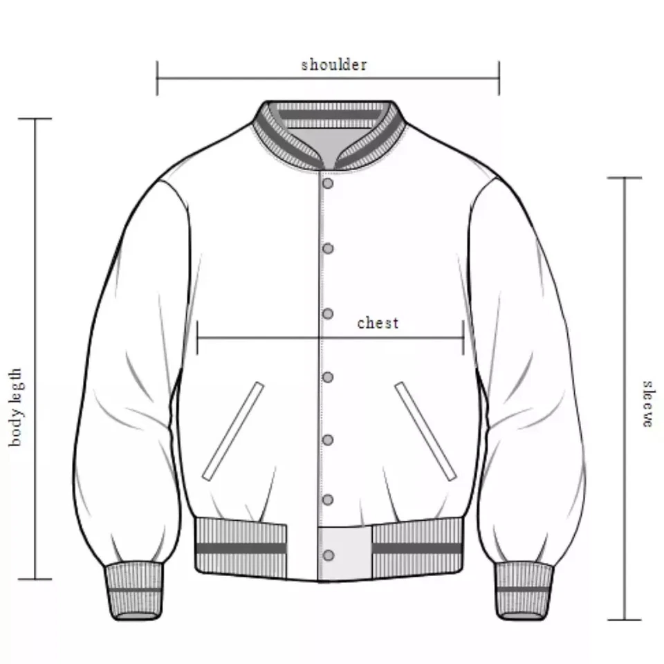 Chaqueta Universitaria Letterman Lacoste Verde Satinado Vintage Retro Estilo Clásico - Imagen 3 de 4