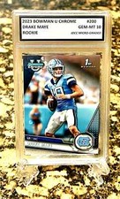Du Wählst 2023 Bowman U Chrome Rookie Bewertet GEM-MT 10 NIX/WARD/Hunter/Sanders