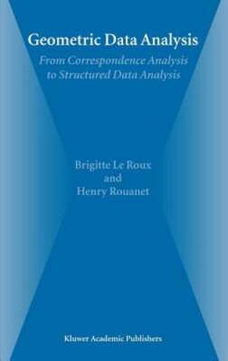 Geometric Data Analysis: From Correspondence Analysis to Structured Data: New