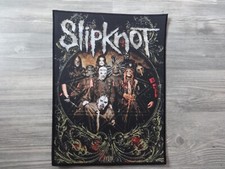 Slipknot Patch Backpatch Back Patch Thrash Me...