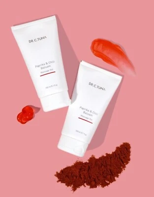 FARMASI 🌶️DR.C.TUNA Paprika&Chilli Balsam Massage Gel Less Cellulite/less Body Cm 🌶️