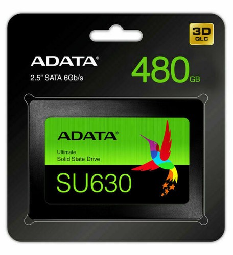 Adata Ultimate SU630 2.5" 480GB SATA III Solid State Drive - 第 1/3 張圖片