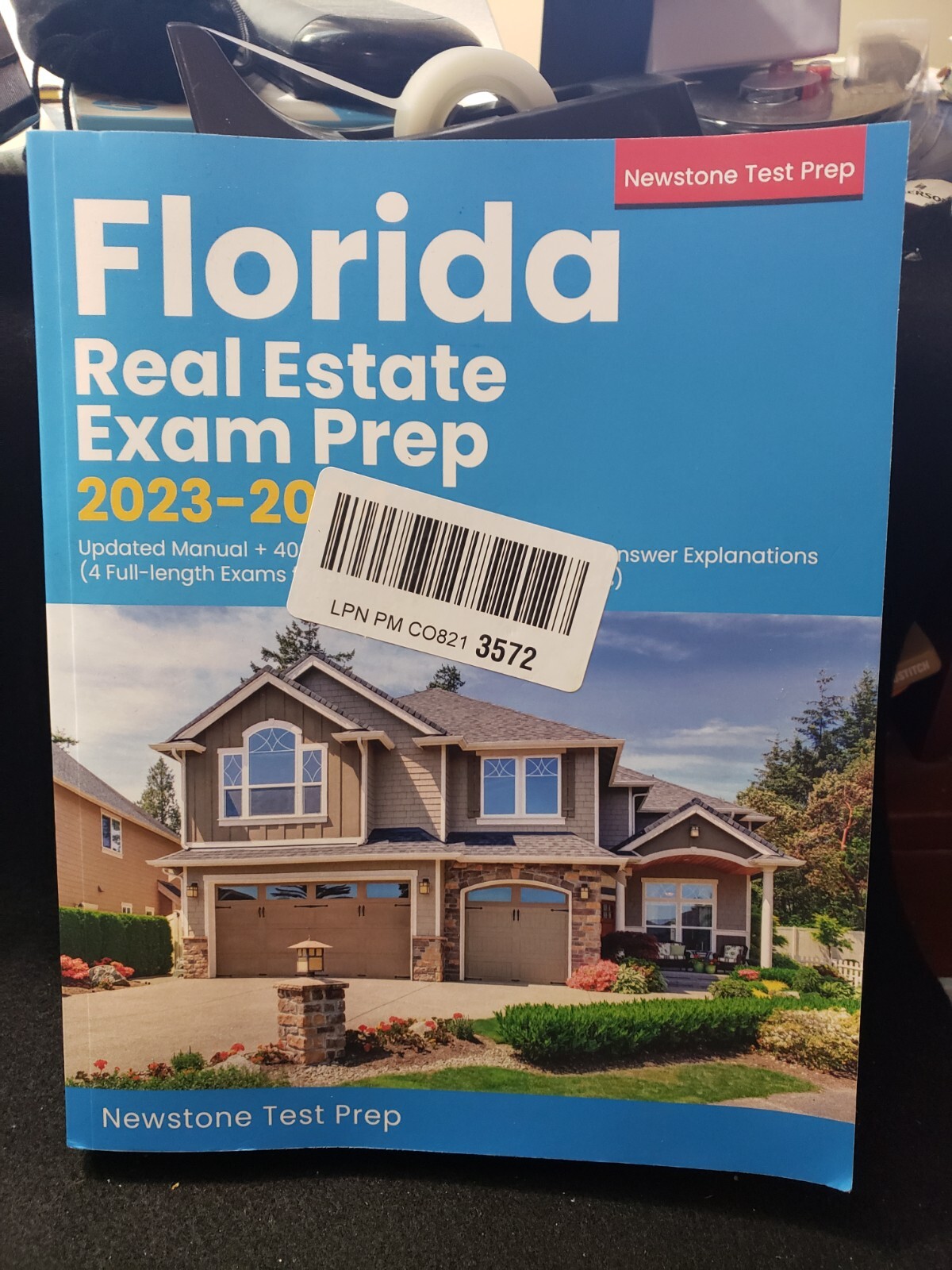Florida Real Estate Exam Prep 20222023 by Newstone Real Estate Test