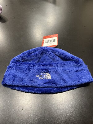 TheNorthFace Vibrant Blue Knit Hat The North Face Hat Beanie Womens One Size Blue Knit Cuffed  main image 2