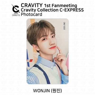 Cravity 1st Fanmeeting Cravity Collection C-Express Photocard KPOP