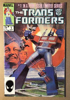 Transformers #1, Marvel Comics, 1984. Optimus Prime. Original, Authentic.