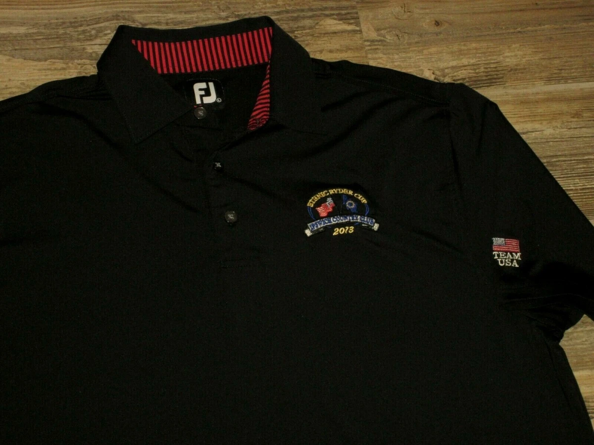 Team usa top golf shirt